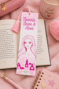 Sparkle, Shine & Read Bookmark