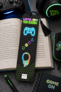 Level Up Your Reading Bookmark