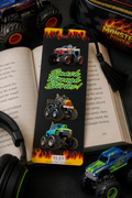Smash Through Stories! Bookmark