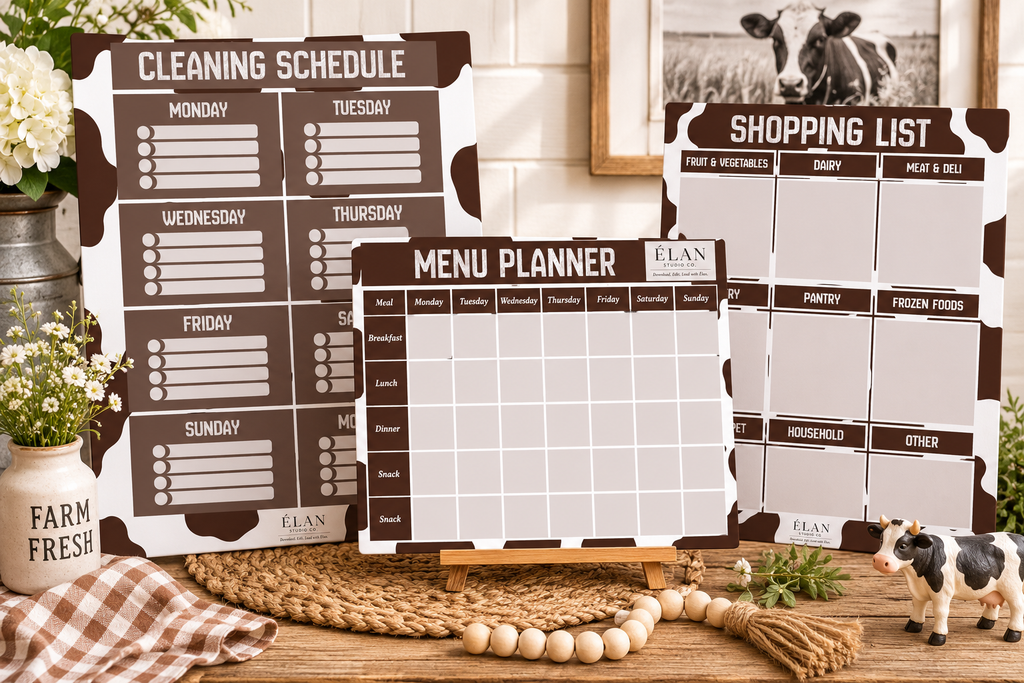 The Cow Country Home Reset Bundle