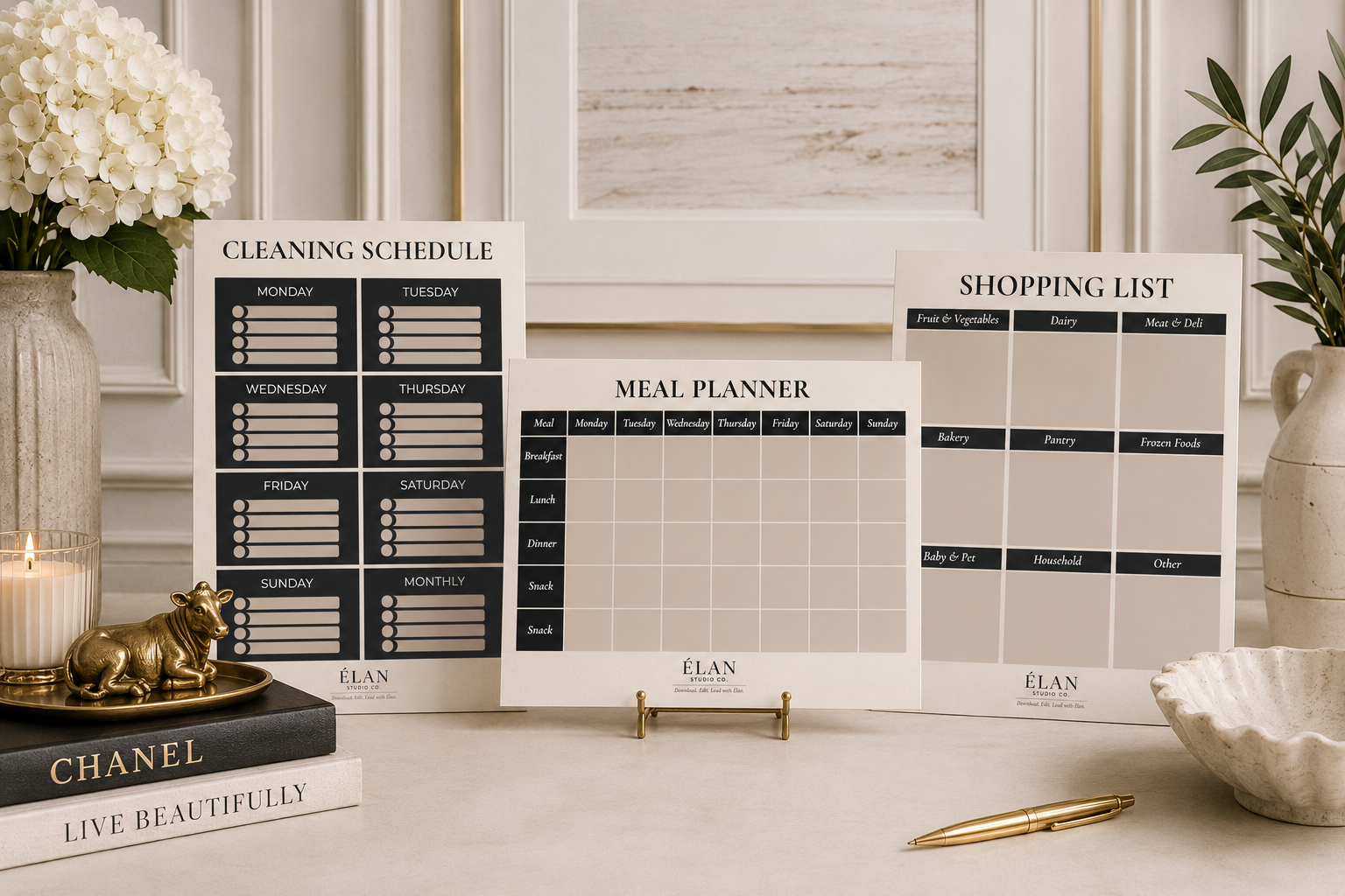Élan Home Reset Bundle