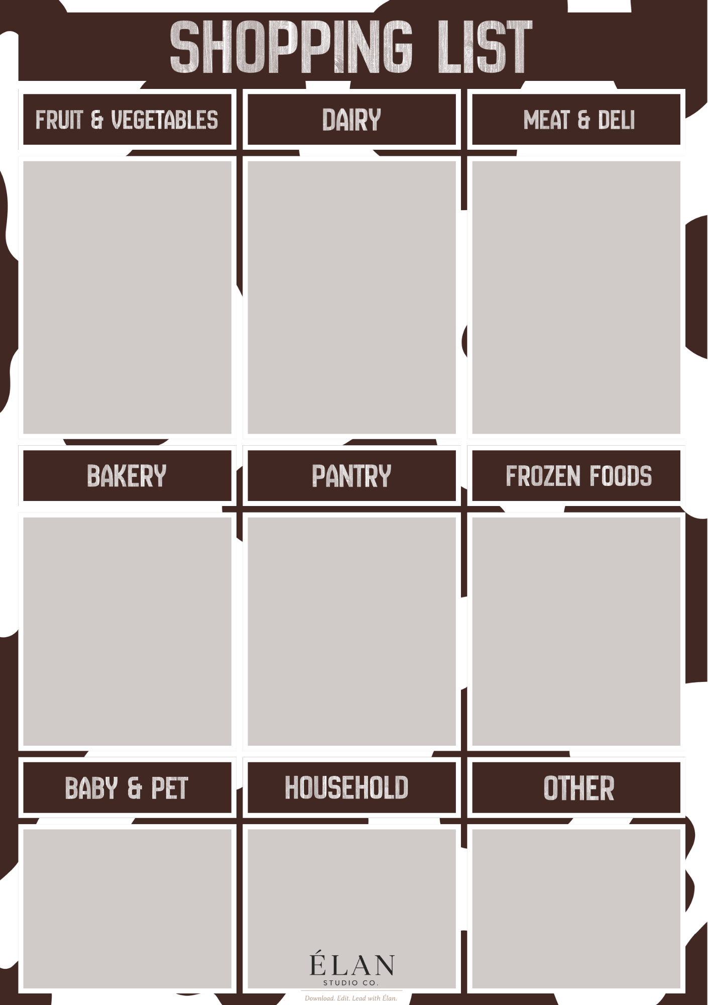 The Cow Country Home Reset Bundle