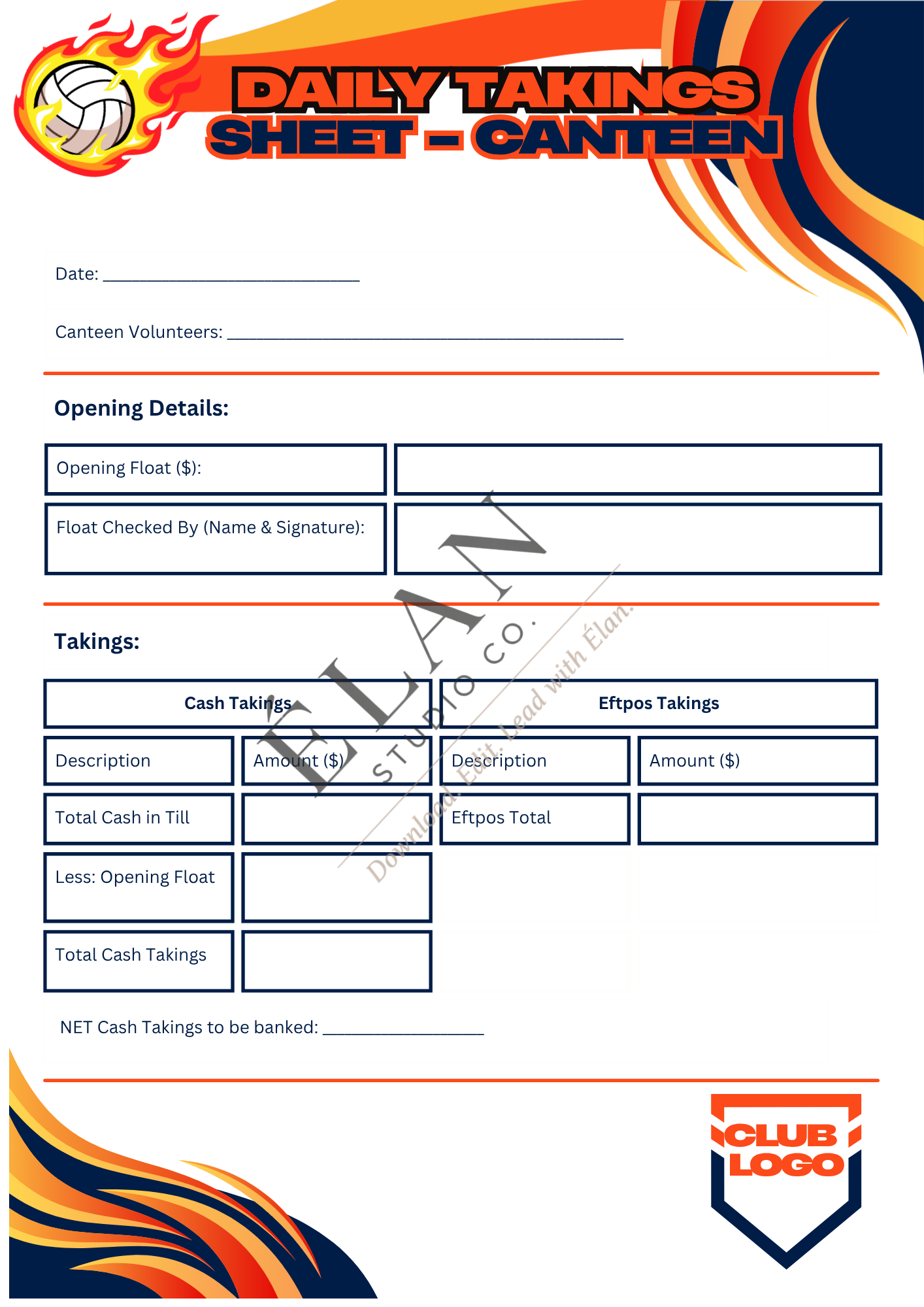 Netball Club Admin & Game Day Toolkit