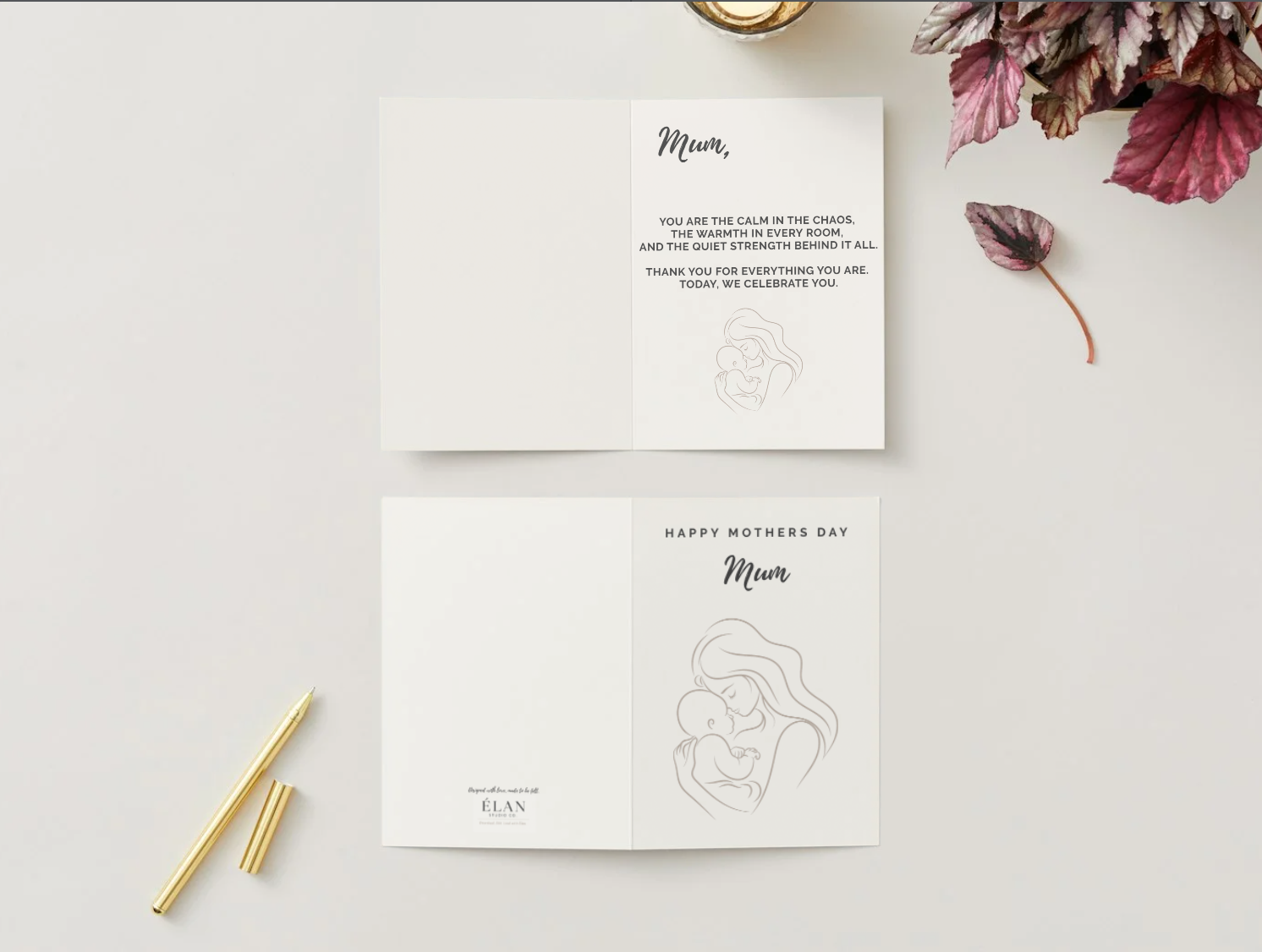 Mother's Day Keepsake & Hosting Bundle