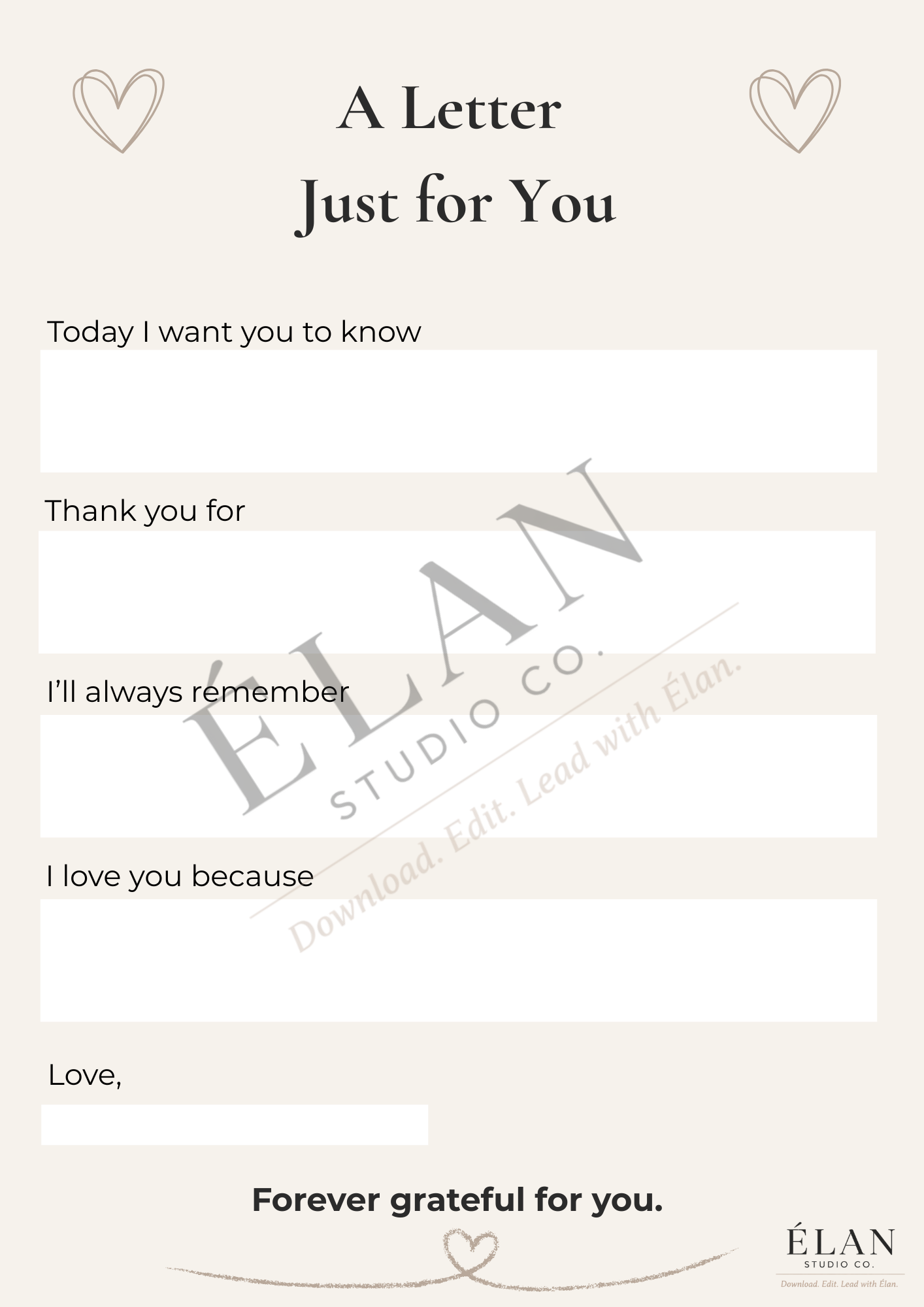 Mother's Day Keepsake & Hosting Bundle