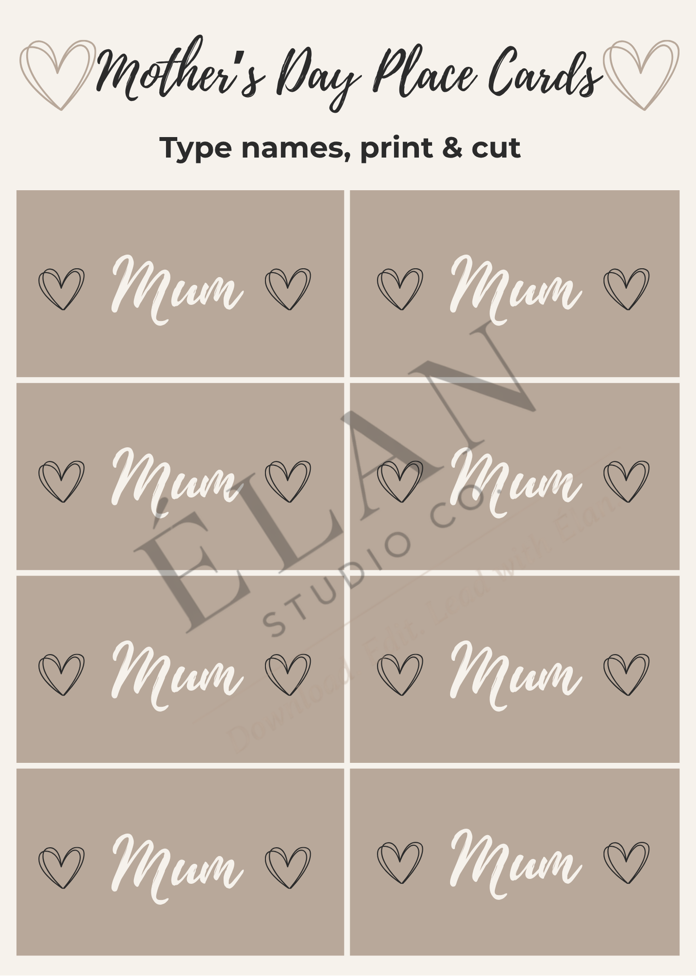 Mother's Day Keepsake & Hosting Bundle